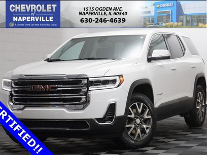 Certified 2023 GMC Acadia SLE w/ LPO, Floor Liner Package