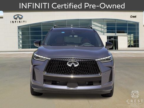 Certified 2026 INFINITI QX60 Autograph w/ Dark Cargo Package AWD/4WD image 10