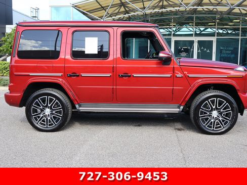 Certified 2025 Mercedes-Benz G 580 w/ EQ Technology image 11