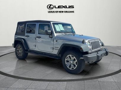 Used 2016 Jeep Wrangler Unlimited Sport w/ Quick Order Package 24S