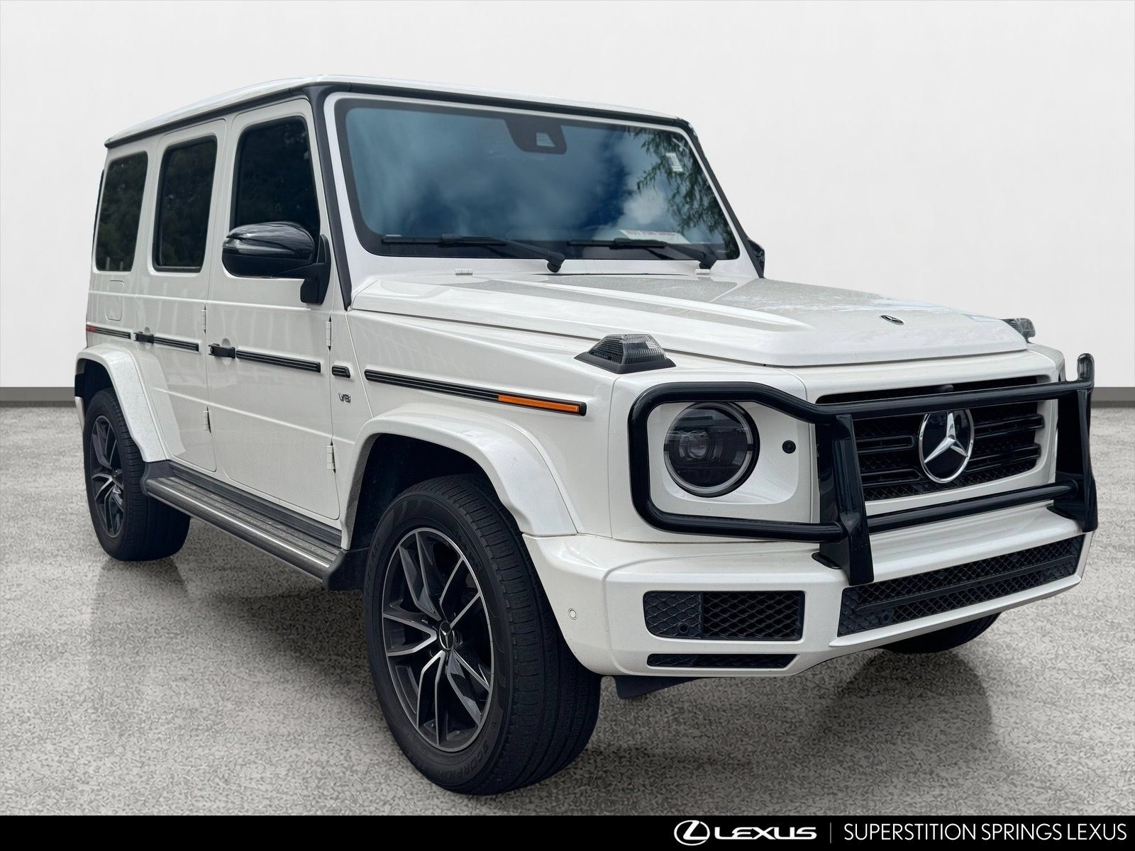 Used 2021 Mercedes-Benz G 550 image 2