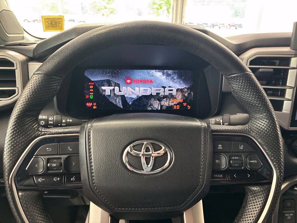 Used 2024 Toyota Tundra Limited AWD/4WD image 65