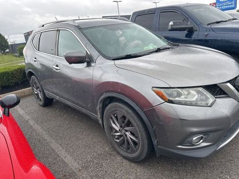 Used 2016 Nissan Rogue SL w/ SL Premium Package AWD/4WD image 2