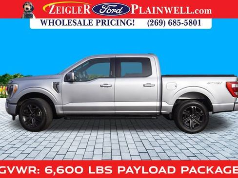 Used 2021 Ford F150 Lariat w/ Equipment Group 502A High image 2