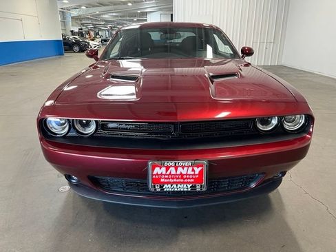 Used 2023 Dodge Challenger SXT w/ Blacktop Package RWD image 8