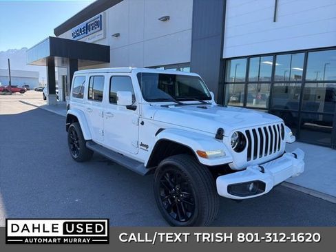 Used 2021 Jeep Wrangler Unlimited Sahara image 1