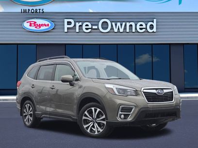 Used 2021 Subaru Forester Limited w/ Popular Package #3
