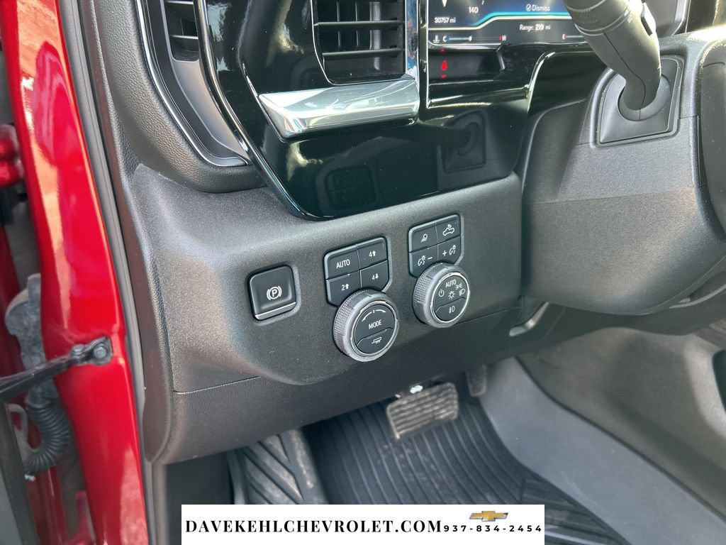 Used 2025 Chevrolet Silverado 2500 LTZ w/ LTZ Plus Package AWD/4WD image 12