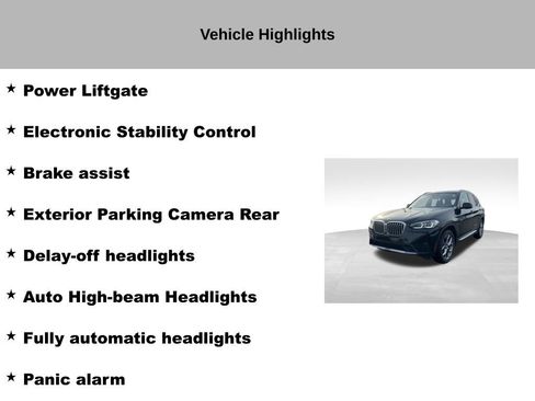 Used 2023 BMW X3 xDrive30i image 45