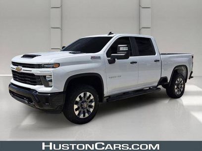 Used 2024 Chevrolet Silverado 2500 Custom w/ Custom Value Package