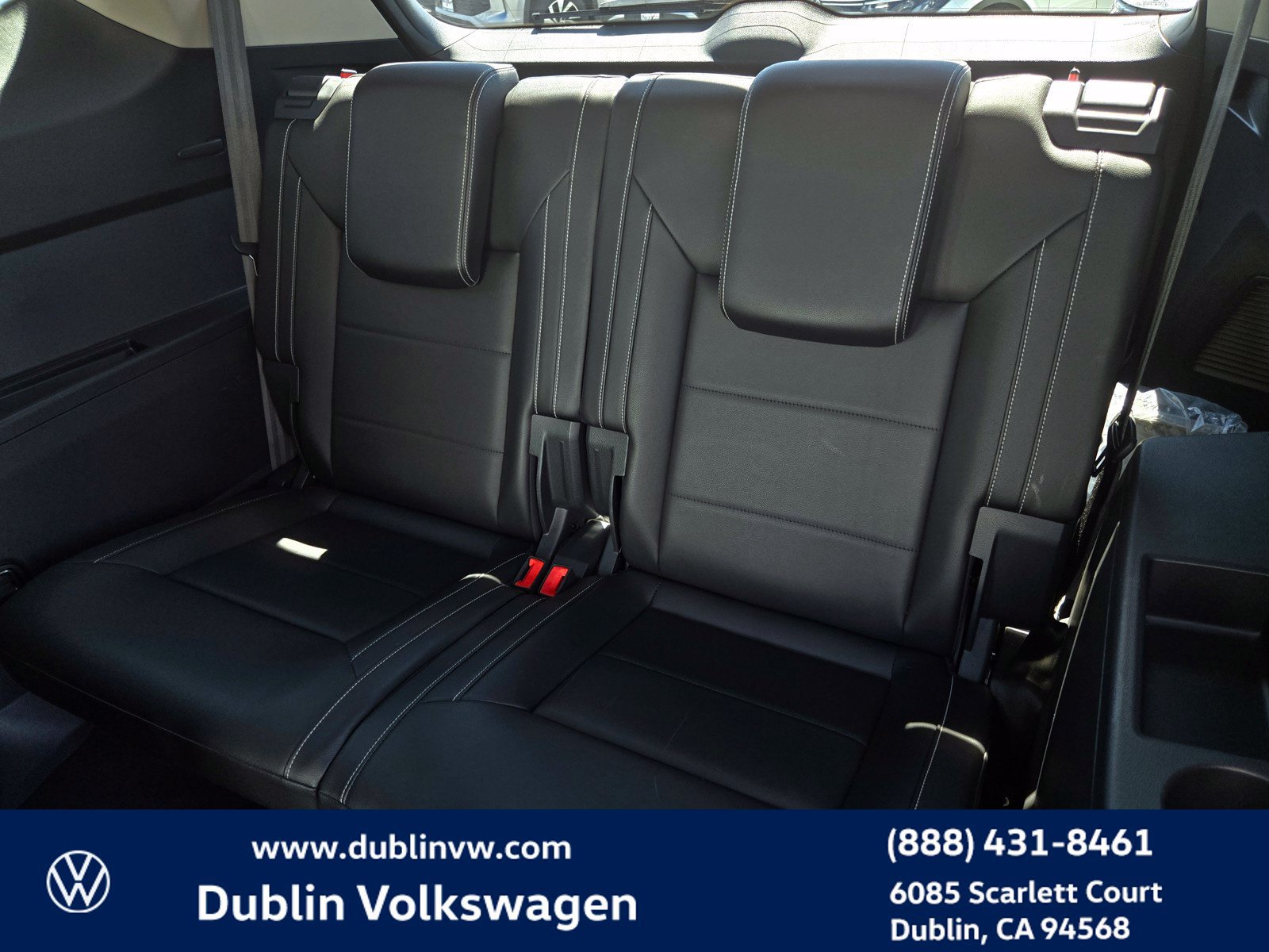 Certified 2023 Volkswagen Atlas SE w/ Panoramic Sunroof Package FWD image 13
