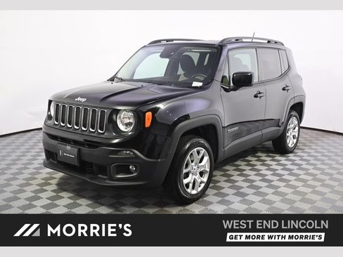 Used 2016 Jeep Renegade Latitude w/ Cold Weather Group AWD/4WD image 1
