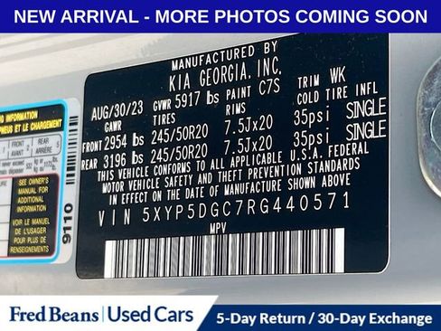 Used 2024 Kia Telluride SX X-Line AWD/4WD image 15
