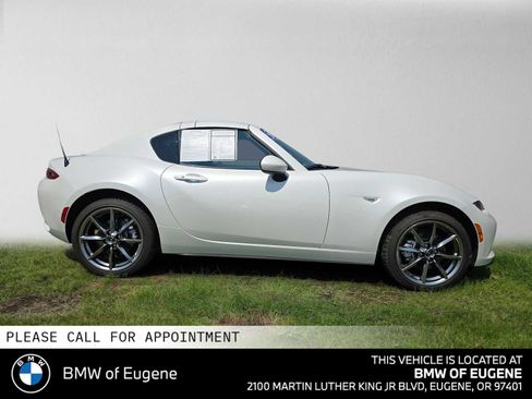 Used 2023 MAZDA MX-5 Miata Grand Touring w/ Weather Package RWD image 2