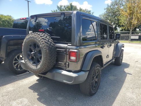 Used 2022 Jeep Wrangler Unlimited Sport AWD/4WD image 5