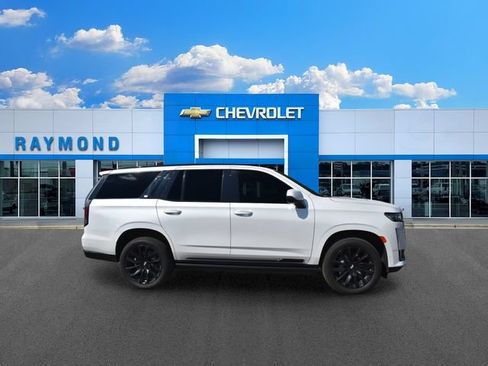 Certified 2023 Cadillac Escalade Sport w/ LPO, ONYX Package AWD/4WD image 2