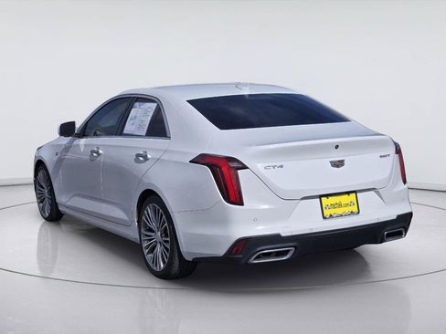Used 2020 Cadillac CT4 Premium Luxury RWD image 6