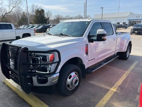 Used 2020 Ford F350 Lariat w/ Lariat Ultimate Package image 1