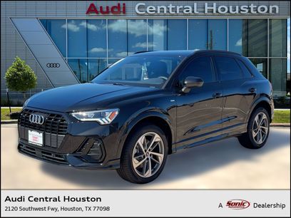 New 2025 Audi Q3 2.0T Premium