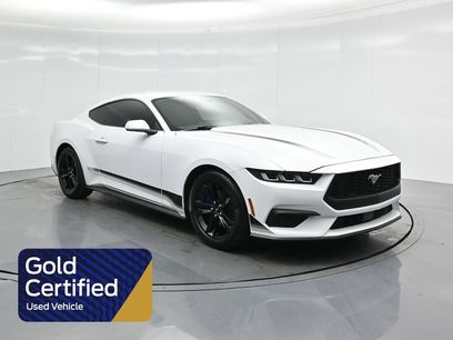 Certified 2024 Ford Mustang Coupe