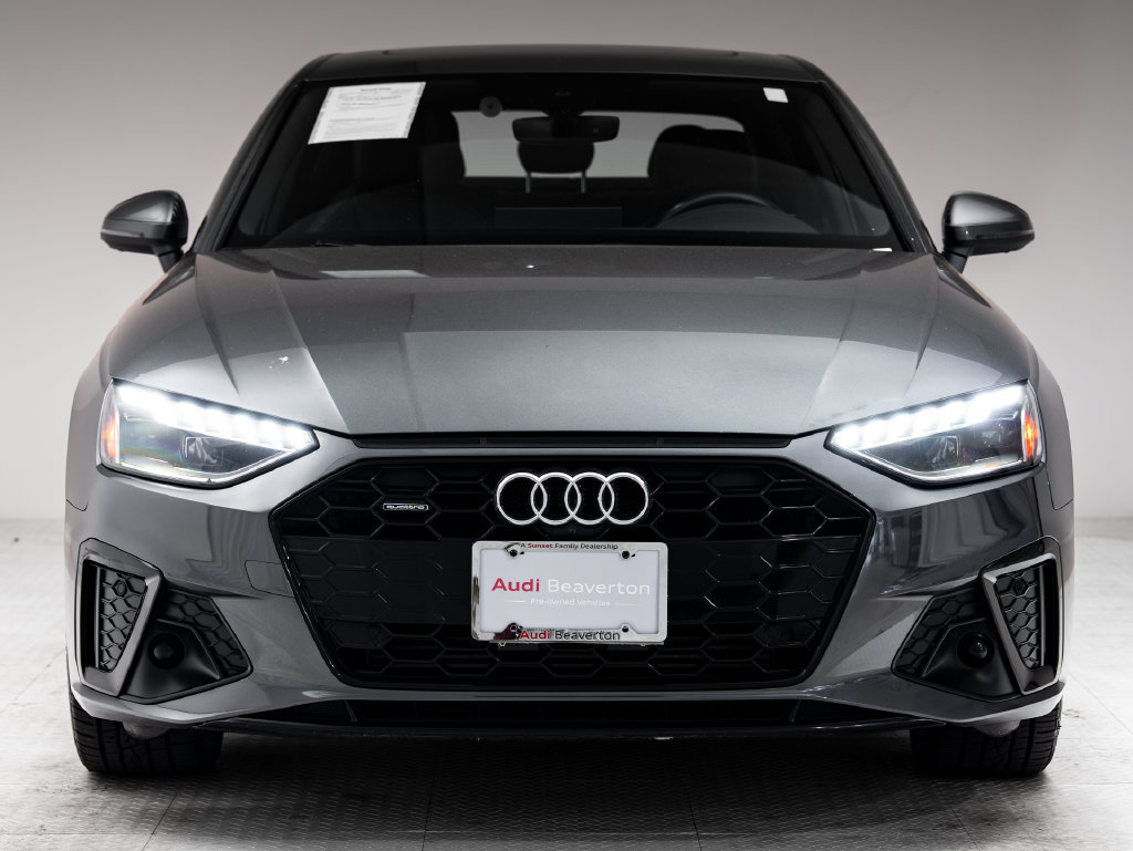 Used 2021 Audi A4 2.0T Premium Plus w/ Premium Plus Package AWD/4WD image 24