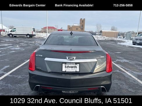 Used 2017 Cadillac CTS Luxury image 8
