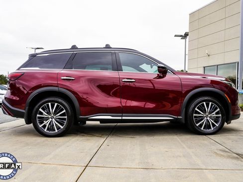 Certified 2025 INFINITI QX60 Autograph w/ Cargo Package image 6