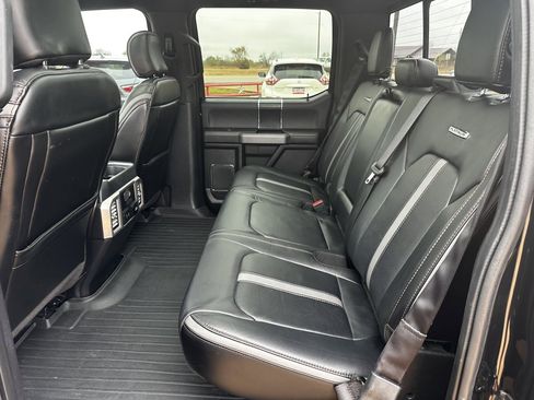 Used 2018 Ford F150 Platinum w/ Equipment Group 701A Luxury image 26