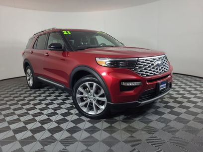 Used 2021 Ford Explorer Platinum w/ Equipment Group 601A
