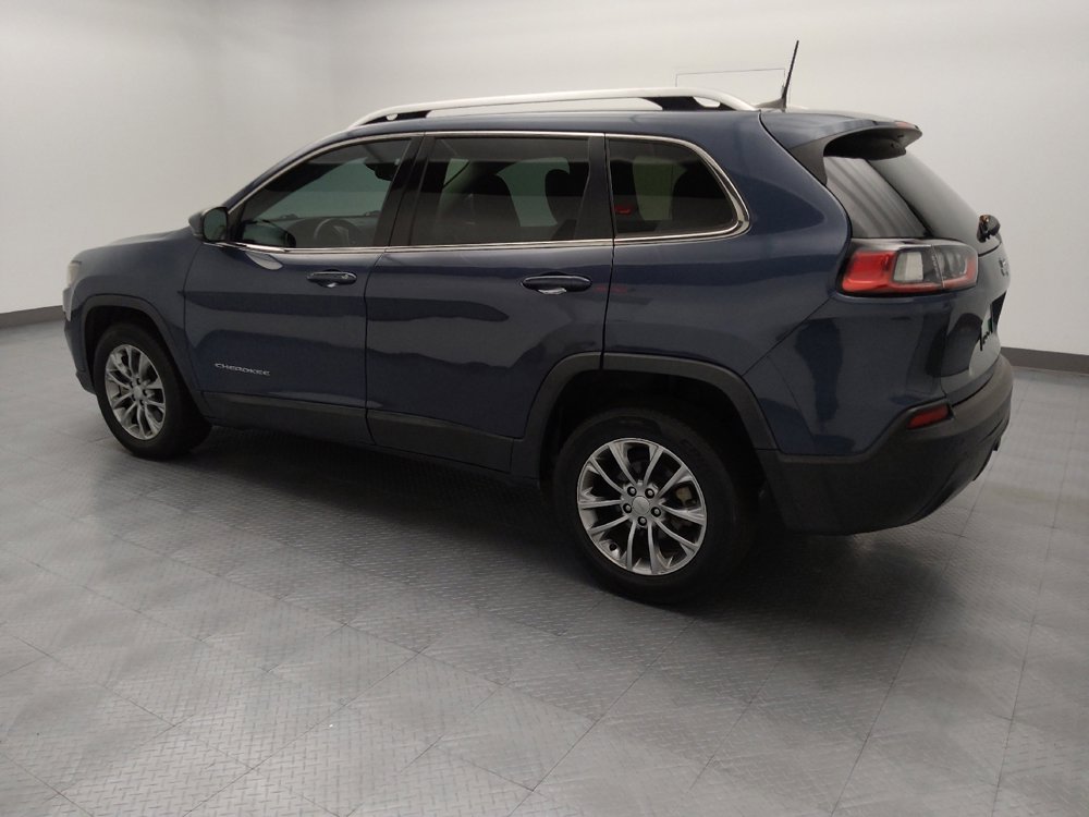 Used 2021 Jeep Cherokee Latitude Plus FWD image 3