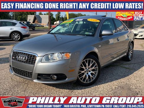 Used 2008 Audi A4 2.0T AWD/4WD image 3