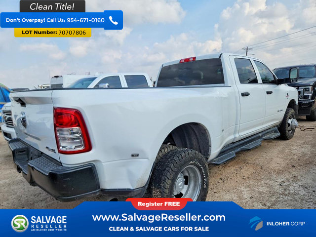 Used 2019 RAM 3500 Tradesman AWD/4WD image 4