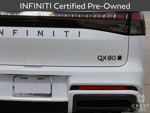 Certified 2026 INFINITI QX80 Autograph w/ Premium Cargo Package AWD/4WD image 6