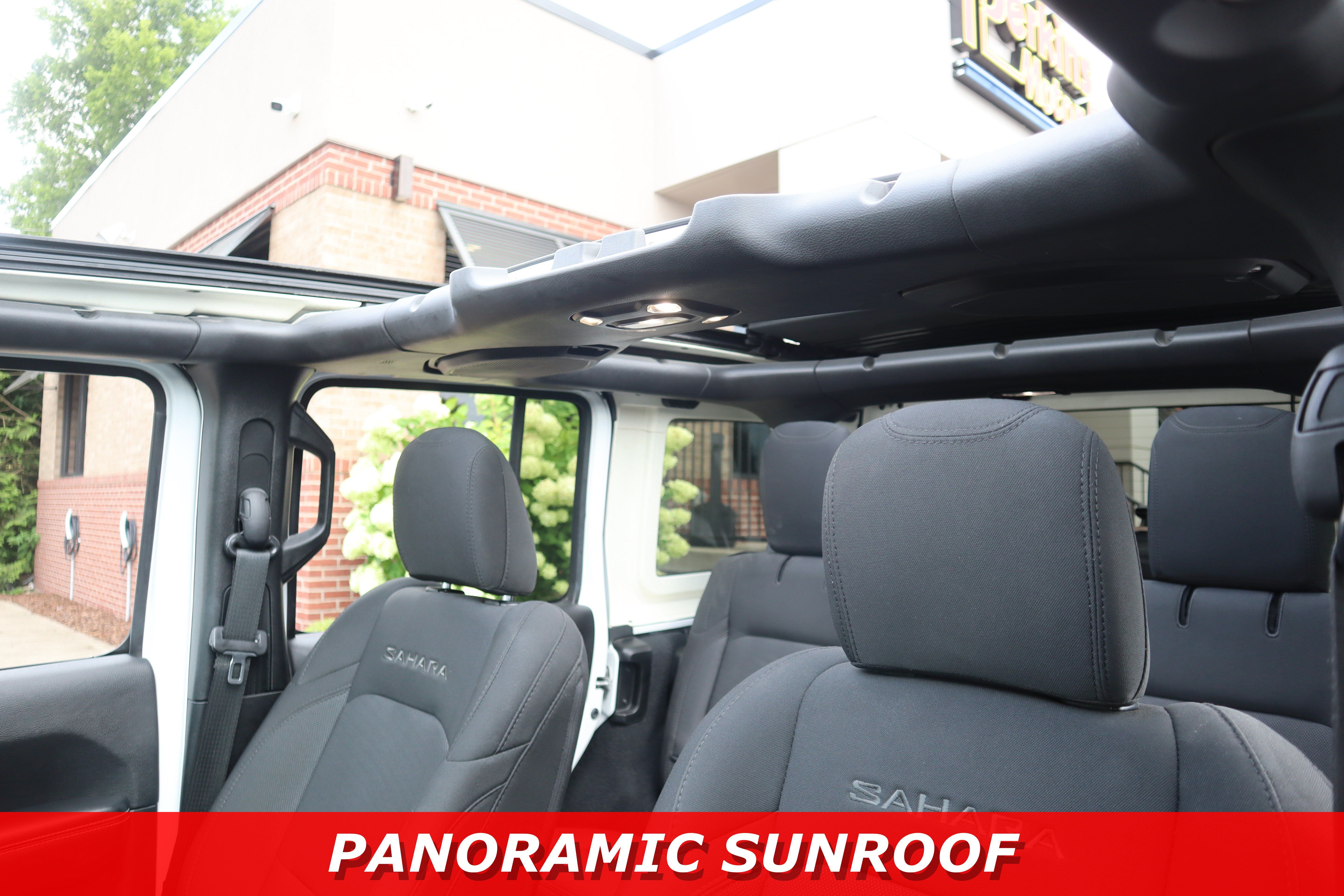 Used 2020 Jeep Wrangler Unlimited Sahara AWD/4WD image 26