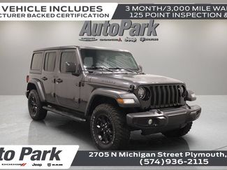 Used 2022 Jeep Wrangler Unlimited Sport AWD/4WD video 1