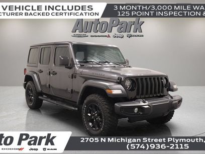 Used 2022 Jeep Wrangler Unlimited Sport