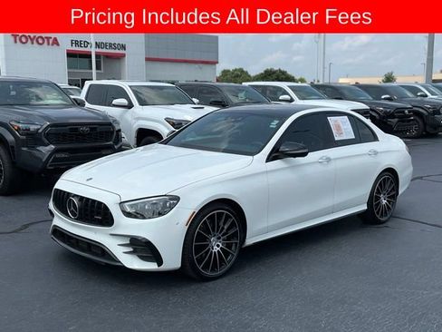 Used 2022 Mercedes-Benz E 53 AMG 4MATIC Sedan image 1