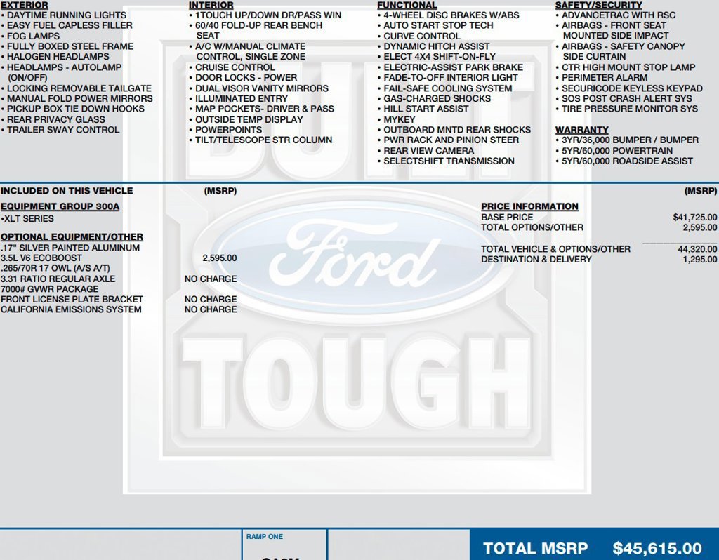 Used 2018 Ford F150 XLT AWD/4WD image 2