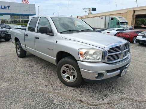 Used 2008 Dodge Ram 1500 Truck SLT w/ Trailer Tow Group RWD image 1