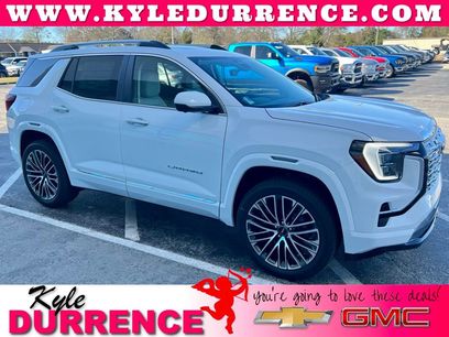 New 2026 GMC Terrain Denali