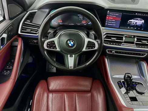 Used 2021 BMW X6 M50i AWD/4WD image 21
