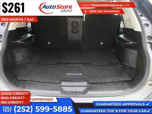 Used 2018 Nissan Rogue SV FWD image 9