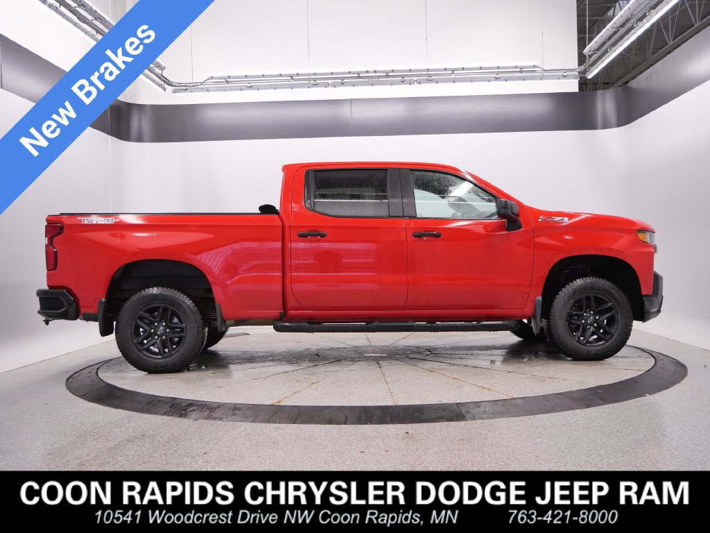 Used 2020 Chevrolet Silverado 1500 Custom Trail Boss w/ Custom Convenience Package AWD/4WD image 6