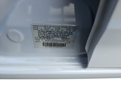 Used 2025 Nissan Versa SV w/ Trunk Package FWD image 28