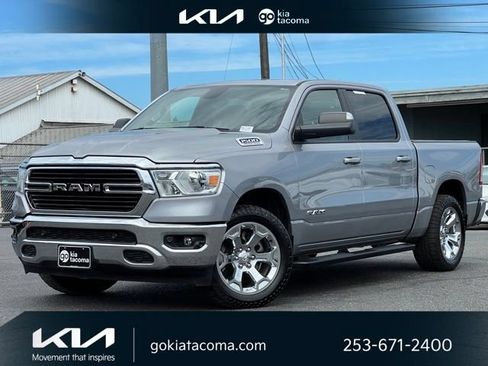Used 2021 RAM 1500 Big Horn AWD/4WD image 1