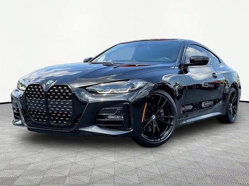 Used 2022 BMW 430i Coupe w/ M Sport Package RWD image 3