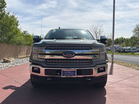 Certified 2020 Ford F150 Lariat w/ Equipment Group 502A Luxury AWD/4WD image 2