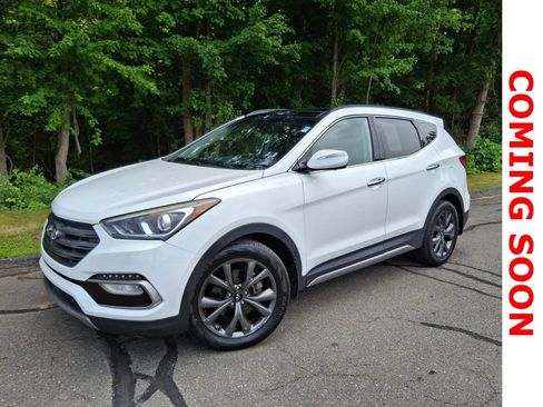 Used 2017 Hyundai Santa Fe Sport w/ 2.0T Ultimate Tech Package 05 AWD/4WD image 1