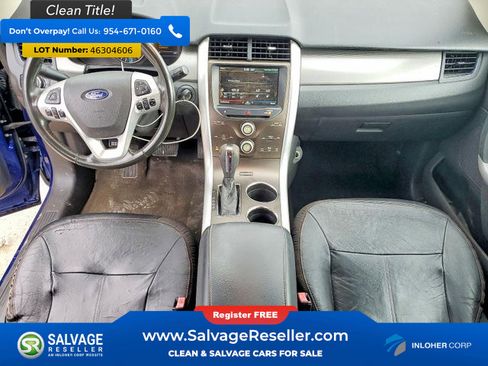 Used 2013 Ford Edge SEL image 9