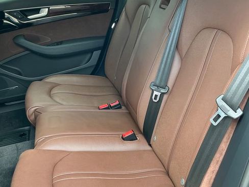 Used 2013 Audi A8 L 3.0T w/ Driver Assistance Pkg image 15